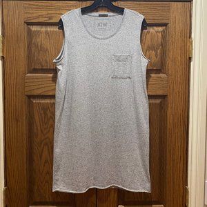 ATM Anthony Thomas Melillo Cotton T-Shirt Dress with Pocket